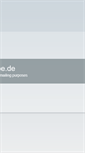 Mobile Screenshot of mobe.de